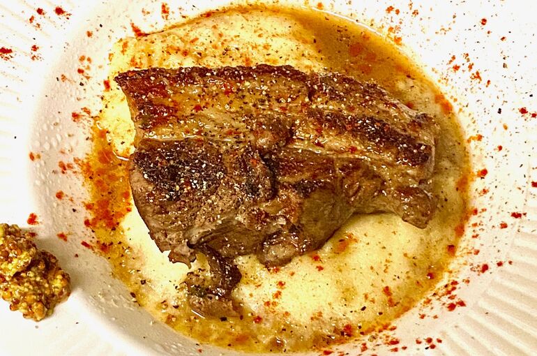 BEER PORK BELLY