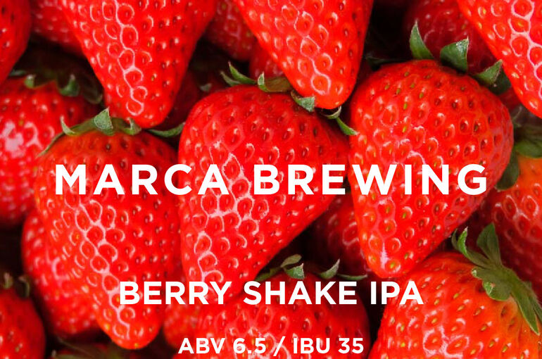MARCA BERRY SHAKE IPA