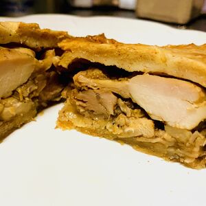 chickentikkamasalapie