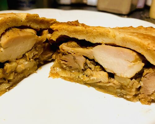 chickentikkamasalapie