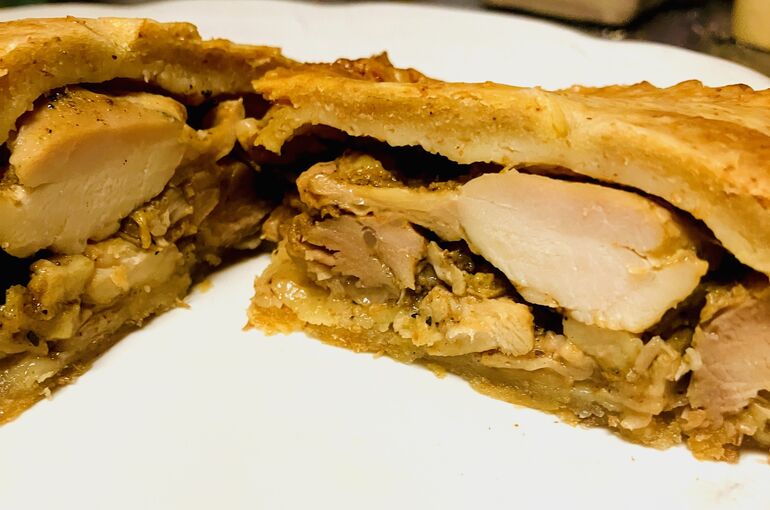 chickentikkamasalapie