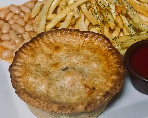 Steak&Kidney  Pie