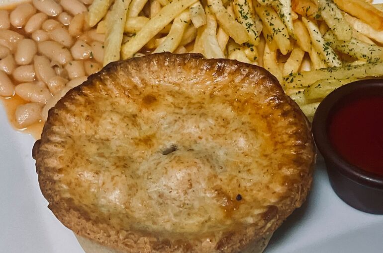 Steak&Kidney  Pie
