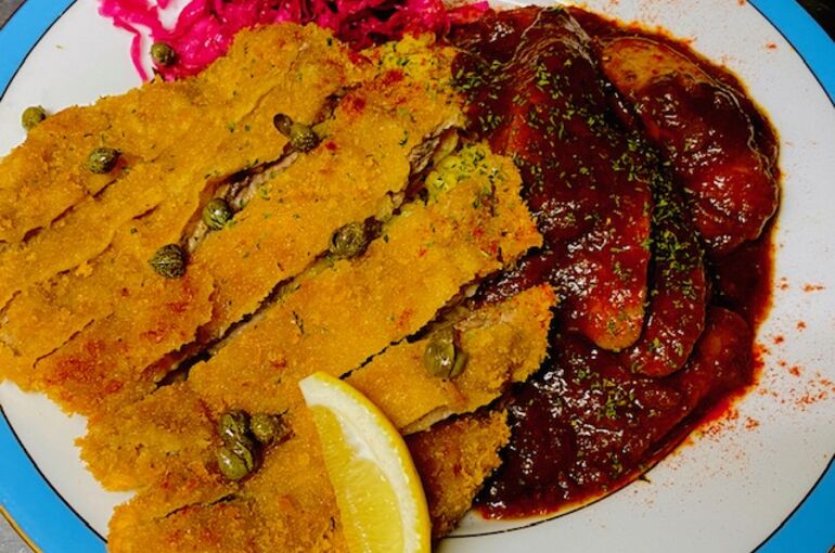 Germancurry plate