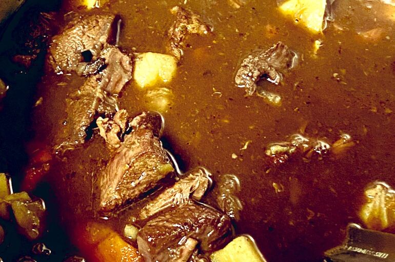 Deer GUINNESS stew