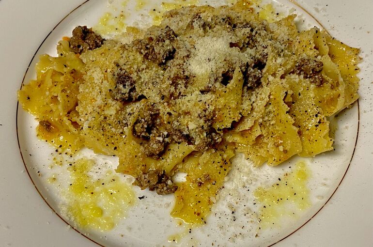 エゾシカパッパルデッレ