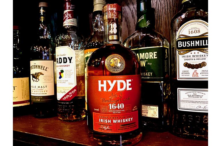 HYDE heritage cask
