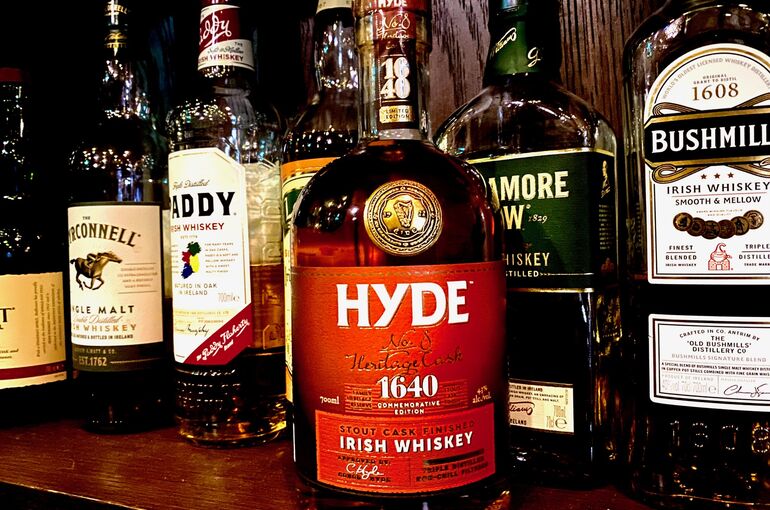 HYDE heritage cask