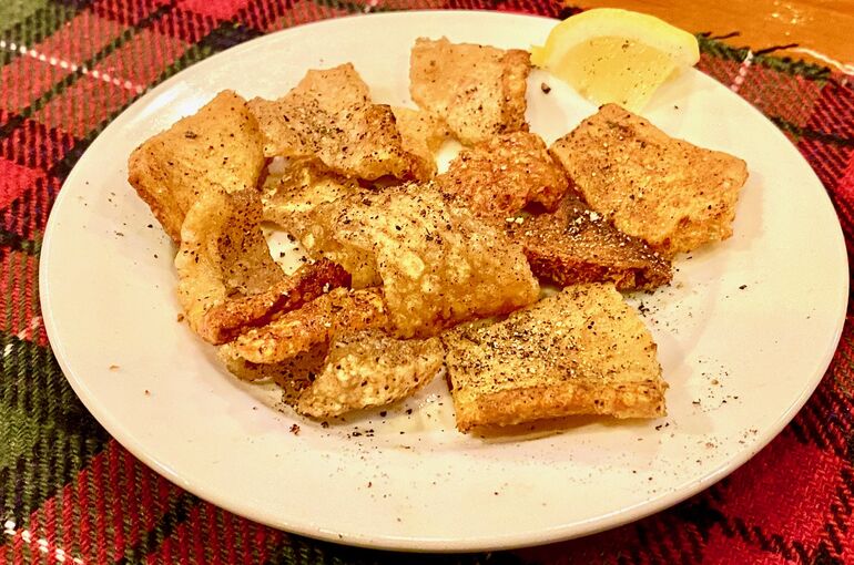 ポーククラックリング